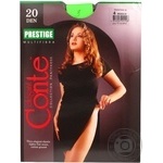 Колготи Conte 20den Prestige 4 Mocca х12