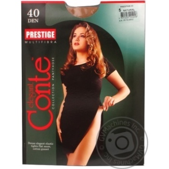 Колготы женские Conte Prestige 40ден р.5 Natural - купить, цены на Восторг - фото 2