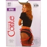 Колготи жіночі STYLE 40 р.3 Natural х9
