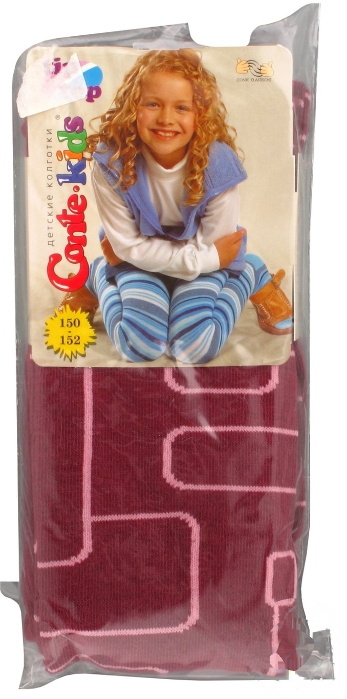 

Колготки Conte-kids Тip-Тор детские 150-152р
