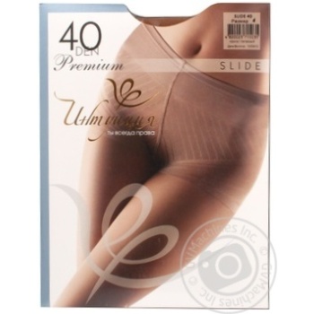 Tights Intuicia corporal polyamide 40den