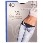 Tights Intuitsia black deniers for women 40den 2size