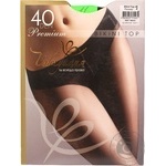 Tights Intuitsia black polyamide for women 40den 4size