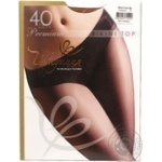 Tights Intuitsia beige polyamide for women 40den 3size