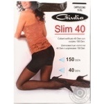 Колготки SLIM 40-cappuccino-5(XL)