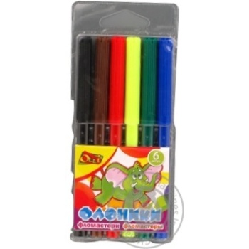 markers olli 6colors - buy, prices for - photo 4