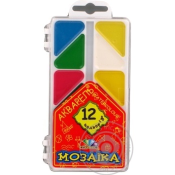Water-colour Gamma Mosaic - buy, prices for MegaMarket - photo 2