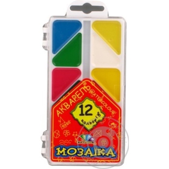 Water-colour Gamma Mosaic - buy, prices for MegaMarket - photo 3