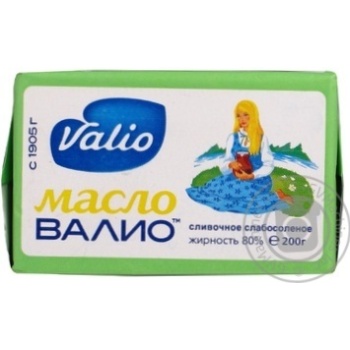 Valio Light Salted Sweet Cream Butter - buy, prices for MegaMarket - photo 1