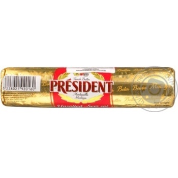 President Sour Cream Butter 82% 250g - buy, prices for - photo 9