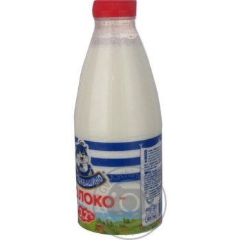 Pasteurized milk Prostokvashino 3.2 900g Ukraine - buy, prices for NOVUS - photo 5