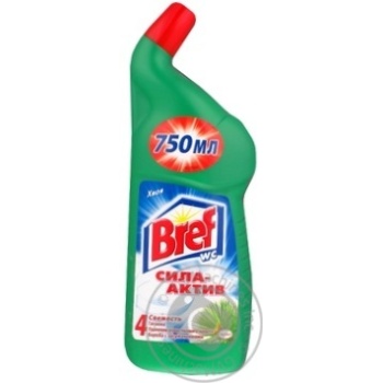 means bref needles for toilets 750ml - buy, prices for - photo 9