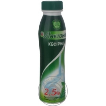 Lactonia kefir product with lactulose 2.5% 300g - buy, prices for NOVUS - photo 1