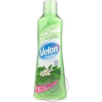 Rinser Velon green tea for washing 1000ml - buy, prices for MegaMarket - photo 1