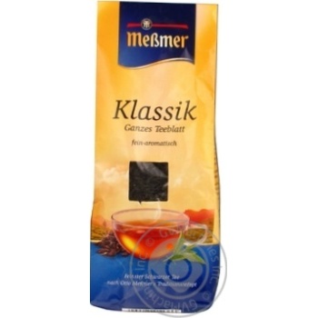 Tea Messmer black 150g - buy, prices for MegaMarket - photo 2