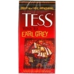 Чорний чай Тесс Ерл Грей індійський байховий з цедрою цитрусових і ароматом бергамоту в пакетиках 25х1.8г Україна