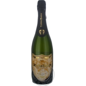 Wine white sparkling 11.5% 750ml glass bottle Spain - buy, prices for MegaMarket - photo 3