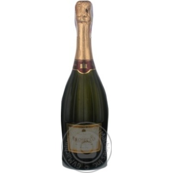 Вино ігристе Santero Prosecco Villa Jolanda біле сухе 0.75л х6 купити, ціни на МегаМаркет - фото 1