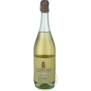 Wine lambrusco Lambrusko white sweet 7.5% 750ml glass bottle Italy - buy, prices for MegaMarket - photo 1