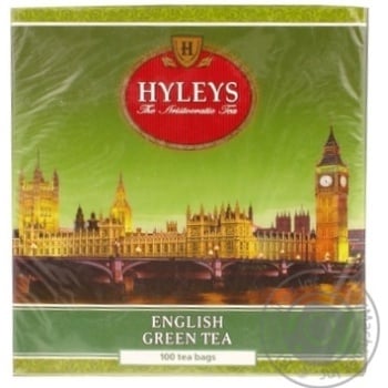 Hyleys English Green Tea - buy, prices for MegaMarket - photo 1