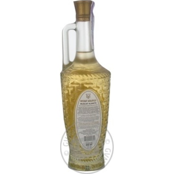 Alianta-Vin Muscat white semi-sweet wine 0,7l - buy, prices for MegaMarket - photo 2
