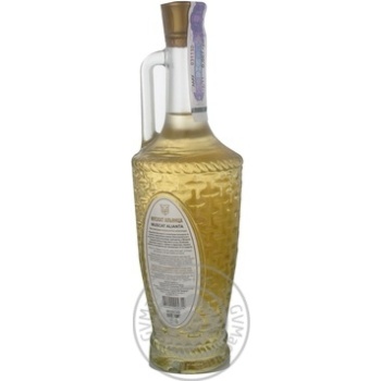 Alianta-Vin Muscat white semi-sweet wine 0,7l - buy, prices for MegaMarket - photo 4