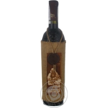 Wine pinot noir Dusha monakha red 12% 700ml glass bottle Moldova - buy, prices for NOVUS - photo 6