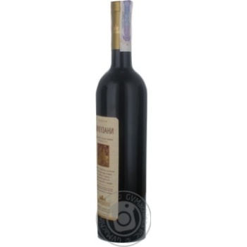 wine saperavi vardiani mukuzani 12% 750ml glass bottle Georgia - buy, prices for - photo 8