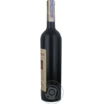 wine saperavi vardiani mukuzani 12% 750ml glass bottle Georgia - buy, prices for - photo 10