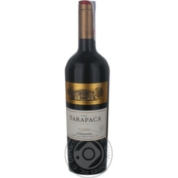 Вино Tarapaca Carmenere Reserva червоне сухе 0.75л купить, цены на МегаМаркет - фото 3