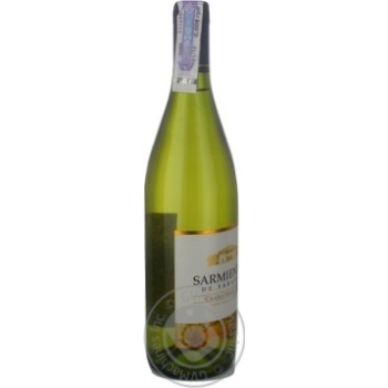 Вино Sarmientos Chardonnay біле сухе 0.75л х6 купити, ціни на МегаМаркет - фото 8