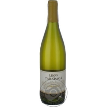 Вино Tarapaca Chardonnay Leon de Tarapaca біле сухе 0.75л х6 купить, цены на МегаМаркет - фото 3