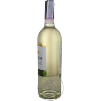 Вино Sarmientos Sauvignon Blanc біле сухе 0.75л купить, цены на МегаМаркет - фото 6