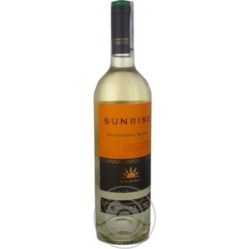 Вино Sunrise Sauvignon Blanc белое сухое 12% 0,75л - купить, цены на Восторг - фото 7