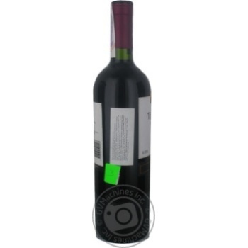 Wine merlot Trivento red dry 14% 2009year 750ml glass bottle Argentina - buy, prices for MegaMarket - photo 7
