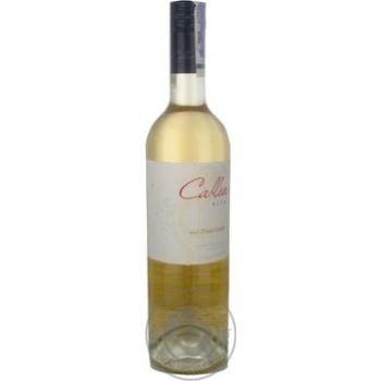 Wine pinot grigio Callia Callia alta white dry 13.5% 2009year 750ml glass bottle Argentina - buy, prices for MegaMarket - photo 8