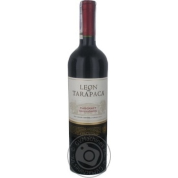 Вино Leon de Tarapaca Cabernet Sauvignon червоне сухе 0.75л х6 купить, цены на МегаМаркет - фото 3