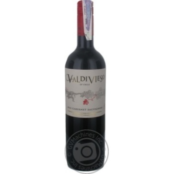 wine cabernet sauvignon 14% 750ml glass bottle Chili