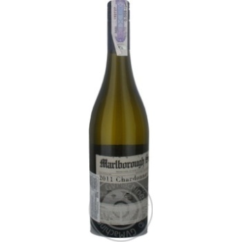 Wine chardonnay Marlboro Sun white dry 13% 750ml glass bottle - buy, prices for MegaMarket - photo 2