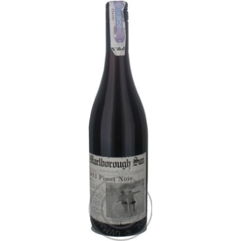 Вино Saint Clair Malborough Pinot Noir червоне сухе 0.75л х6 купить, цены на МегаМаркет - фото 1