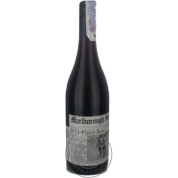 Wine pinot noir red dry 13% 750ml glass bottle Marlborough - buy, prices for MegaMarket - photo 2