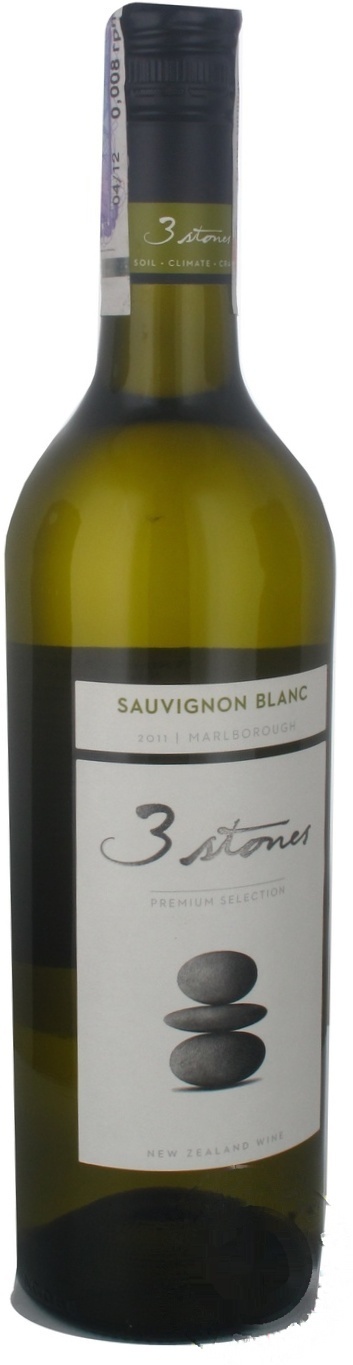 

Вино 3 Stones Sauvignon Blanc белое сухое 0.75л