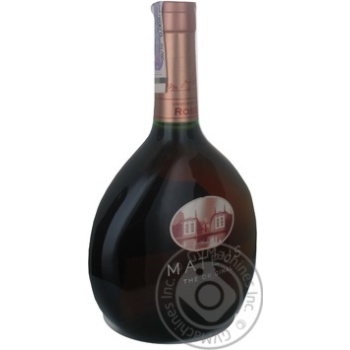 Wine pink semidry 11% 750ml glass bottle - buy, prices for MegaMarket - photo 3