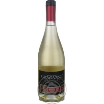 Вино Sogrape Vinhos Grao Vasco Dao біле сухе 0.75л х6 купить, цены на МегаМаркет - фото 1