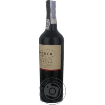 Вино Fonseca 10 Year Old Tawny червоне кріплене 0.75л х6 купити, ціни на МегаМаркет - фото 3