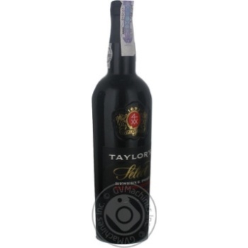 Вино Taylor`s Select Reserve Port червоне кріплене 0.75л х6 купити, ціни на МегаМаркет - фото 2
