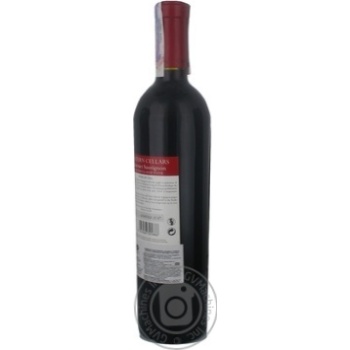 Вино Western Cellars Cabernet Sauvignon червоне сухе 0.75л x6 купити, ціни на МегаМаркет - фото 7