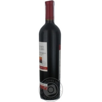 Вино Western Cellars Cabernet Sauvignon червоне сухе 0.75л x6 купить, цены на МегаМаркет - фото 5