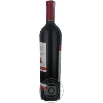 Вино Western Cellars Cabernet Sauvignon червоне сухе 0.75л x6 купить, цены на МегаМаркет - фото 6