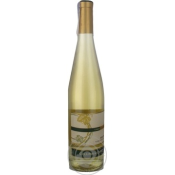 Wine riesling Two vines white dry 12% 750ml - buy, prices for MegaMarket - photo 2